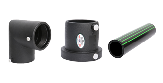Underground Petrol Pipe